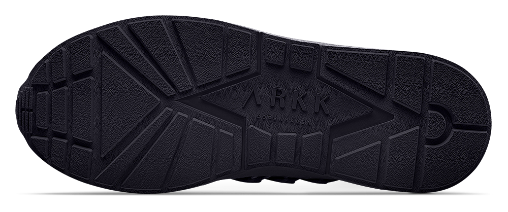 ARKK Collection Raven Mesh PET S-E15 | Triple Midnight | Men Raven